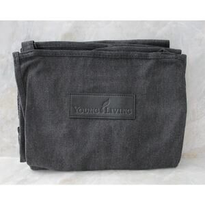 Young Living Apron Adjustable Strap Front Pockets Grey NWOT